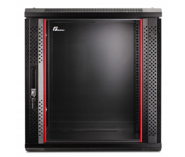 SZAFA RACK GETFORT 19 CALI 12U 600X450 WISZĄCA