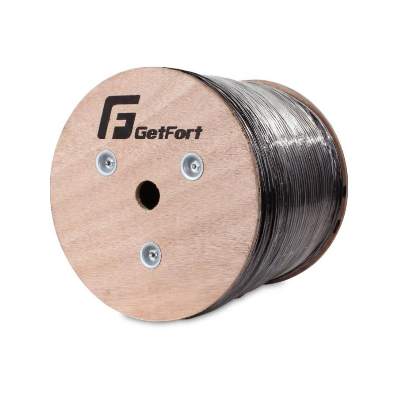 KABEL SKRĘTKA GETFORT CAT.5E U/UTP UV SUCHY 500m