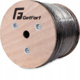 KABEL SKRĘTKA GETFORT CAT.5E U/UTP UV SUCHY 500m