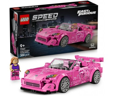 Klocki LEGO Speed Champions Honda S2000 z filmu Za szybcy, za wściekli