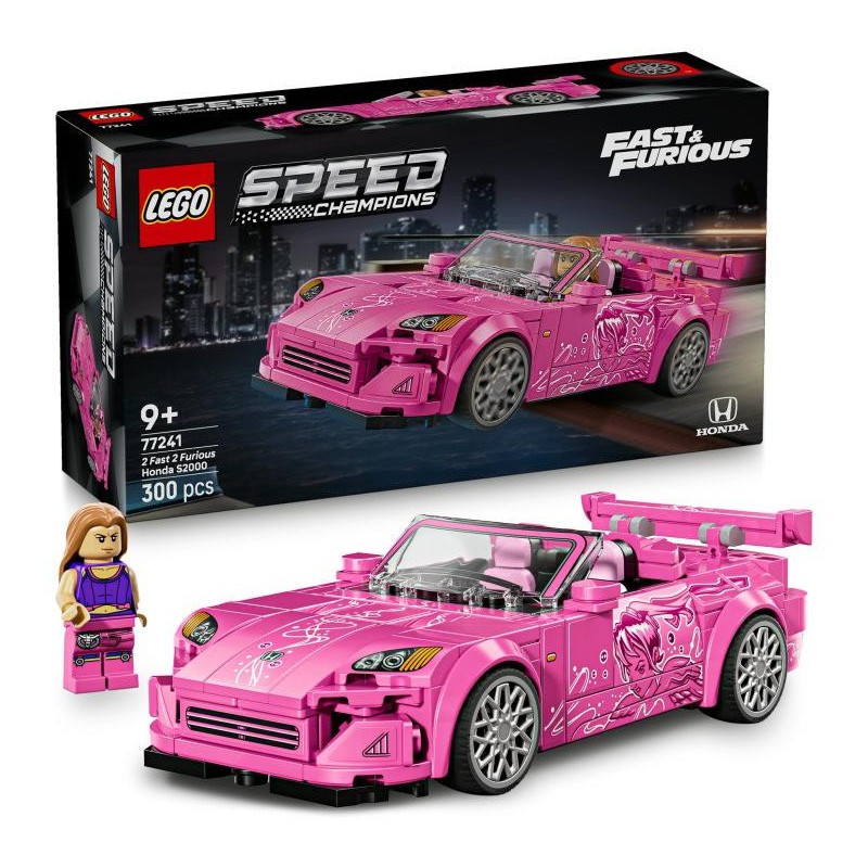 Klocki LEGO Speed Champions Honda S2000 z filmu Za szybcy, za wściekli