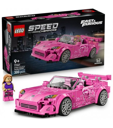 Klocki LEGO Speed Champions Honda S2000 z filmu Za szybcy, za wściekli