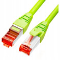 PATCHCORD SKRĘTKA GETFORT CAT.6A S/FTP LSOH 0,5m zielony