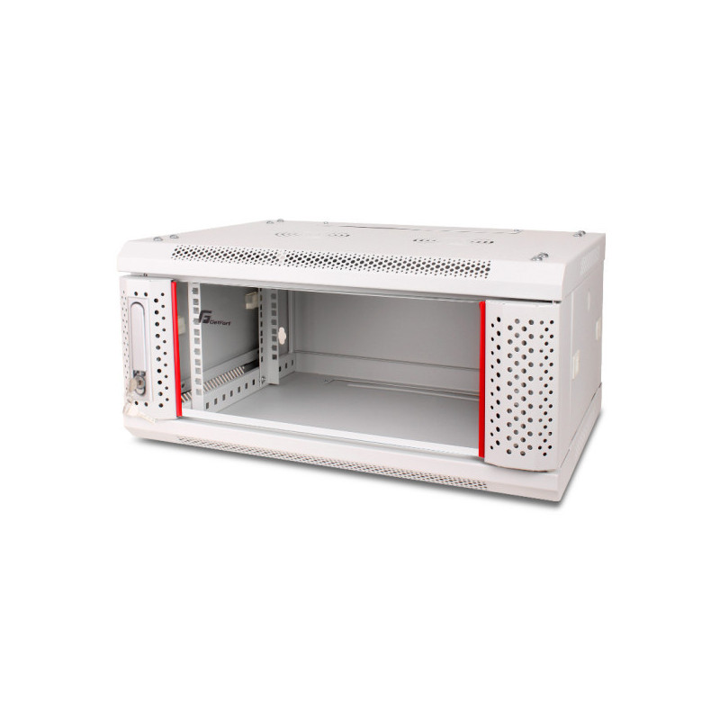 SZAFA RACK GETFORT 19 CALI 4U 600X450 WISZĄCA SZARA