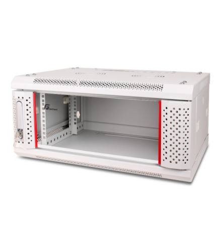 SZAFA RACK GETFORT 19 CALI 4U 600X450 WISZĄCA SZARA