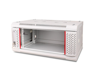 SZAFA RACK GETFORT 19 CALI 4U 600X450 WISZĄCA SZARA