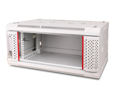 SZAFA RACK GETFORT 19 CALI 4U 600X450 WISZĄCA SZARA