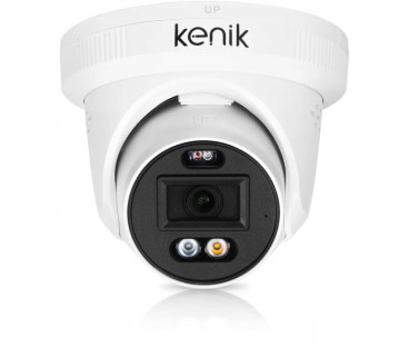 KAMERA IP KENIK KG-5430DAS-ILD-V2 (2.8mm)