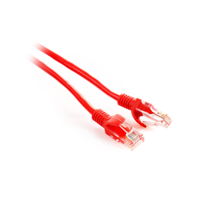 PATCHCORD SKRĘTKA GETFORT CAT.5E UTP 2m czerwony