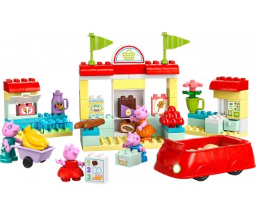 Klocki LEGO Duplo - Peppa i supermarket