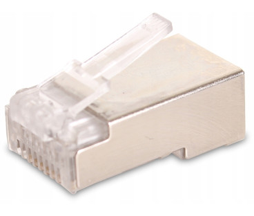WTYK SIECIOWY GETFORT RJ45 CAT.6 8P8C EKRANOWANY (100SZT)