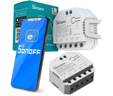 SONOFF sterownik 2-kanałowy roletowy 10A WiFi DUAL R3