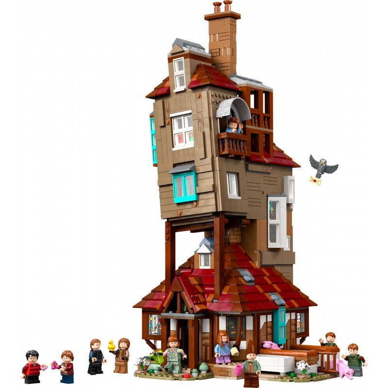 Klocki LEGO Harry Potter - Nora - edycja kolekcjonerska
