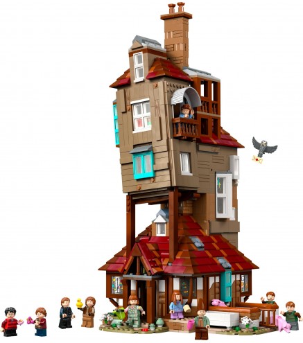 Klocki LEGO Harry Potter - Nora - edycja kolekcjonerska