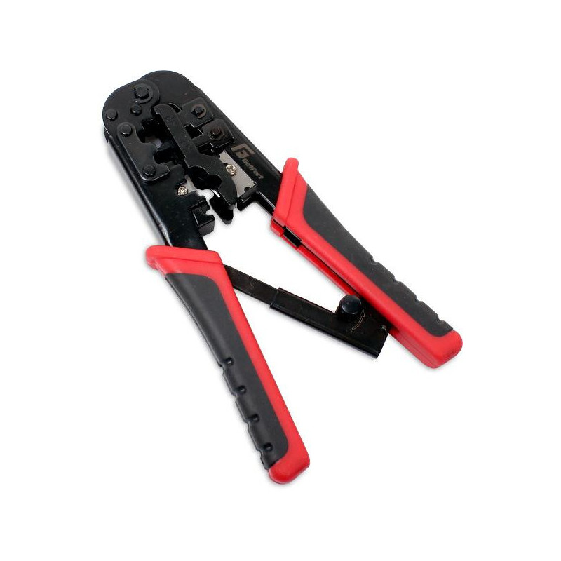 Zaciskacz wtyków Getfort RJ45 / RJ12 / RJ11 (8p 6p 4p) NGF-07