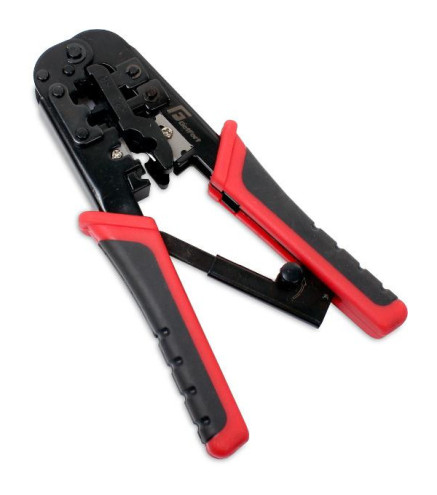 Zaciskacz wtyków Getfort RJ45 / RJ12 / RJ11 (8p 6p 4p) NGF-07