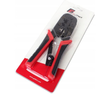 Zaciskacz wtyków Getfort RJ45 / RJ12 / RJ11 (8p 6p 4p) NGF-07