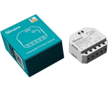 SONOFF sterownik 2-kanałowy roletowy 10A WiFi DUAL R3