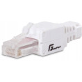 WTYK MODULARNY BEZNARZĘDZIOWY GETFORT RJ45 CAT.6 UTP 8P8C