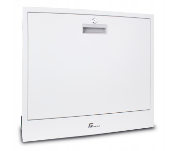 Obudowa Rack CCTV Getfort 2U (łatwy dostęp) 580*540*130mm Szara