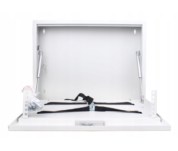 Obudowa Rack CCTV Getfort 2U (łatwy dostęp) 580*540*130mm Szara