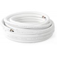 Rura Miedziana w otulinie 3/8 krąg 25 m Tivento Flex
