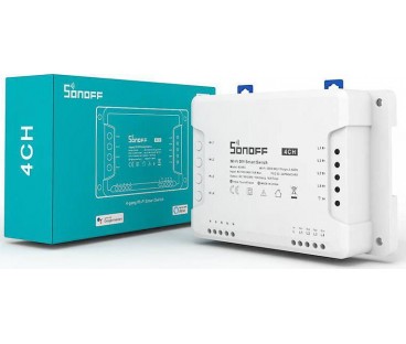 SONOFF sterownik 4-kanałowy 10A WiFi 4CHR3