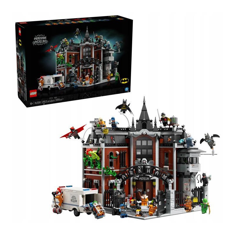 Klocki LEGO DC Super Heroes - Arkham Asylum™