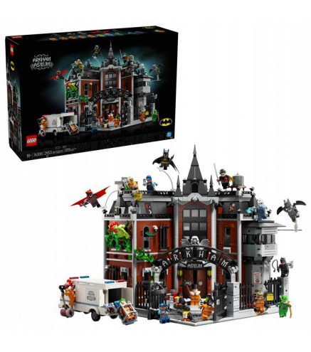 Klocki LEGO DC Super Heroes - Arkham Asylum™