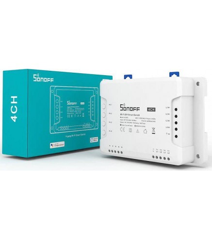 SONOFF sterownik 4-kanałowy 10A WiFi 4CHR3