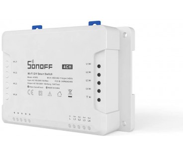 SONOFF sterownik 4-kanałowy 10A WiFi 4CHR3