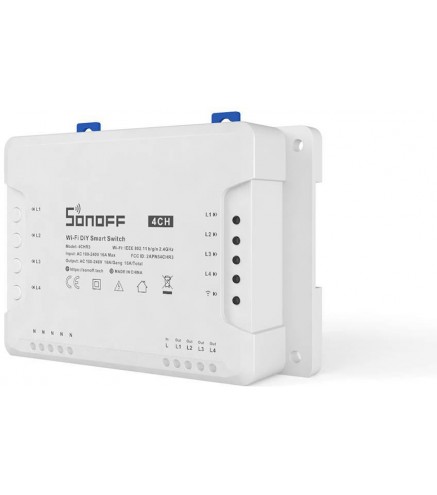 SONOFF sterownik 4-kanałowy 10A WiFi 4CHR3