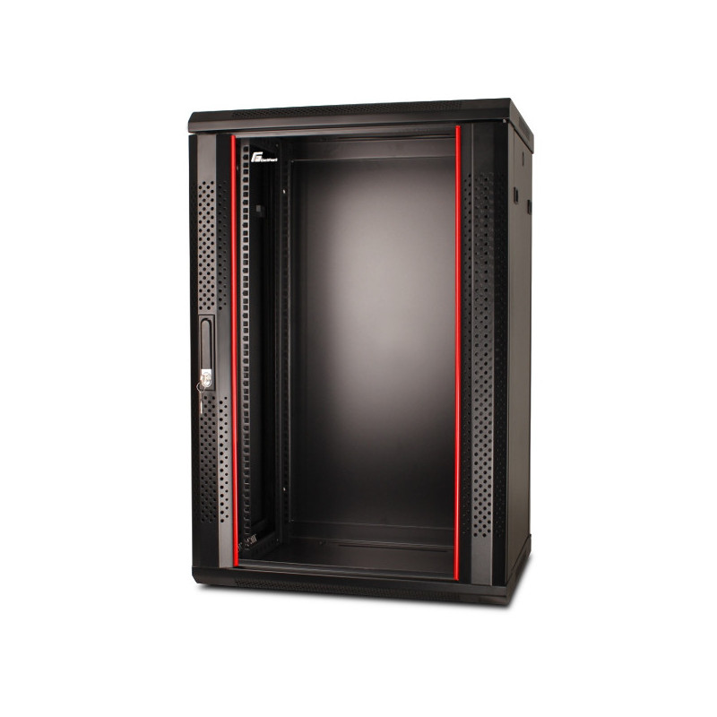 SZAFA RACK GETFORT 19 CALI 18U 600X450 WISZĄCA