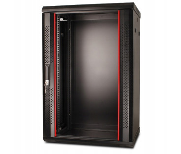 SZAFA RACK GETFORT 19 CALI 18U 600X450 WISZĄCA