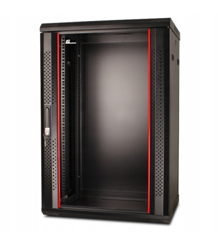 SZAFA RACK GETFORT 19 CALI 18U 600X450 WISZĄCA