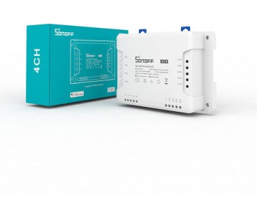 SONOFF sterownik 4-kanałowy 10A WiFi 4CHR3