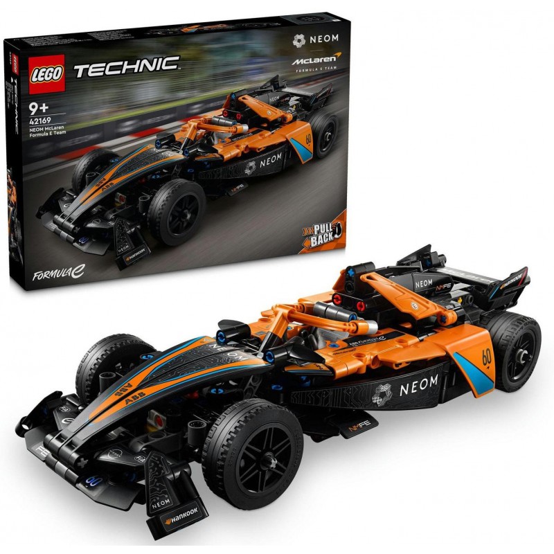 Klocki LEGO Technic - NEOM McLaren Formula E Race Car