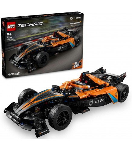 Klocki LEGO Technic - NEOM McLaren Formula E Race Car