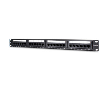 PATCH PANEL UTP CAT.6A GETFORT | Alarmista.pl