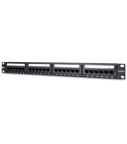PATCH PANEL UTP CAT.6A GETFORT | Alarmista.pl