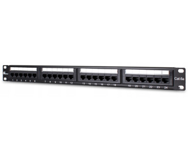 PATCH PANEL UTP CAT.6A GETFORT | Alarmista.pl