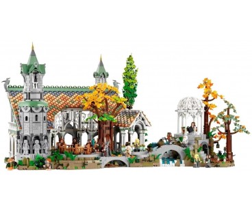 Klocki LEGO WŁADCA PIERŚCIENI: RIVENDELL