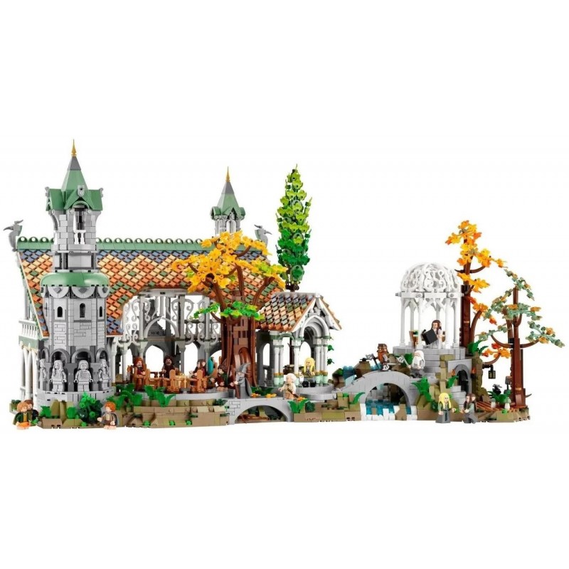 Klocki LEGO WŁADCA PIERŚCIENI: RIVENDELL Klocki LEGO WŁADCA PIERŚCIENI: RIVENDELL