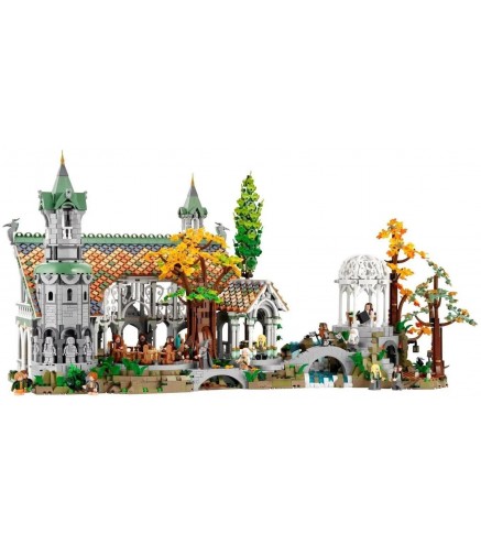 Klocki LEGO WŁADCA PIERŚCIENI: RIVENDELL