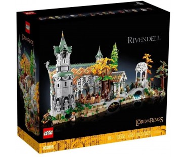 Klocki LEGO WŁADCA PIERŚCIENI: RIVENDELL