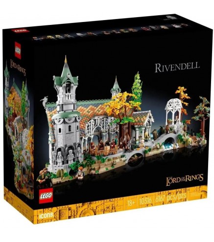 Klocki LEGO WŁADCA PIERŚCIENI: RIVENDELL