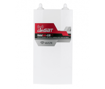 ROUTER LTE / 4G / 3G ZEWNĘTRZNY CAMSAT GLOBALCAM-4.5G 2PoE