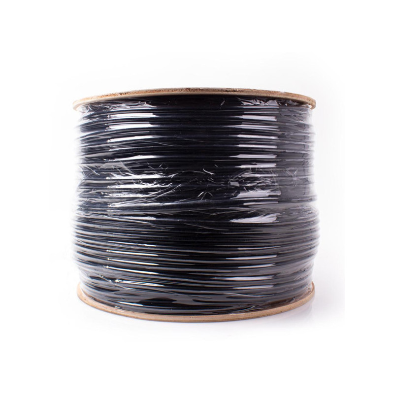 KABEL SKRĘTKA GETFORT CAT.5E U/UTP UV SUCHY Z LINKĄ NOŚNĄ 305m