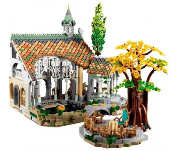 Klocki LEGO WŁADCA PIERŚCIENI: RIVENDELL
