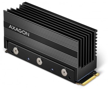 Radiator Axagon do dysków M.2 SSD CLR-M2XL chłodnica aliminiowa